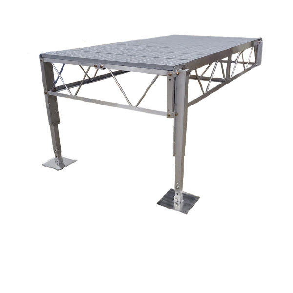 8ft Aluminum Dock Poly