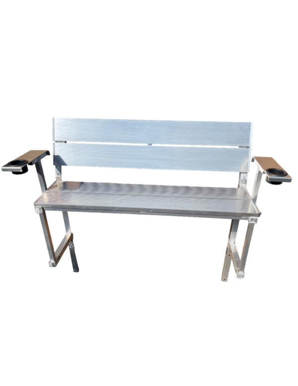 Aluminum Dock Bench